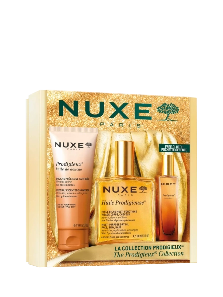 NUXE The Prodigieux Collection Bodycare Gift Set