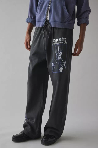 Lord Of The Rings Sauron Graphic Sweatpant