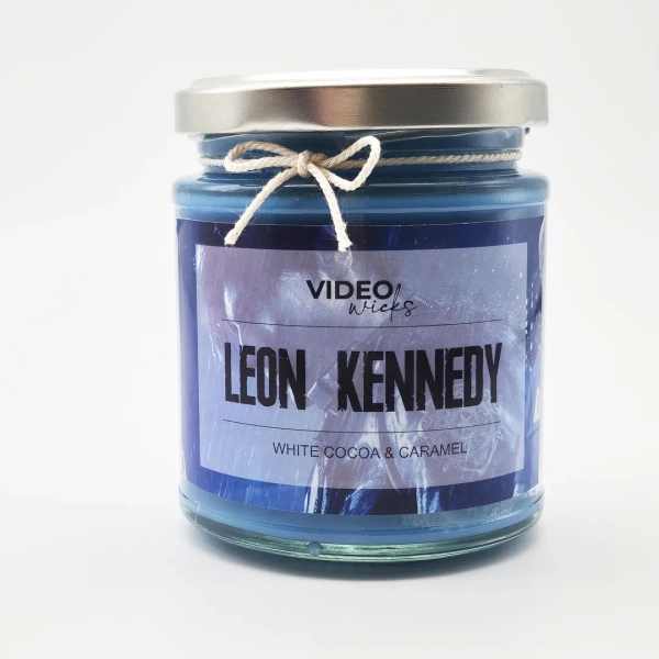 Leon Kennedy | Resident Evil | 7oz Soy Fandom Candle | Highly Scented - Etsy