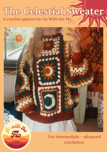 The Celestial Sweater Crochet Pattern