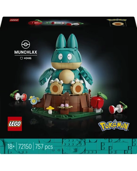 LEGO Pokemon Munchlax 72150 - Assorted - One Size