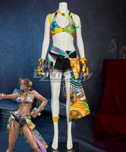 Tekken 8 Miary Zo Cosplay Costume
