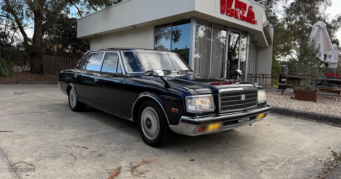 1991 Toyota Century Auto