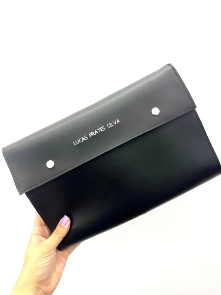 Porta jaleco e estetoscópio