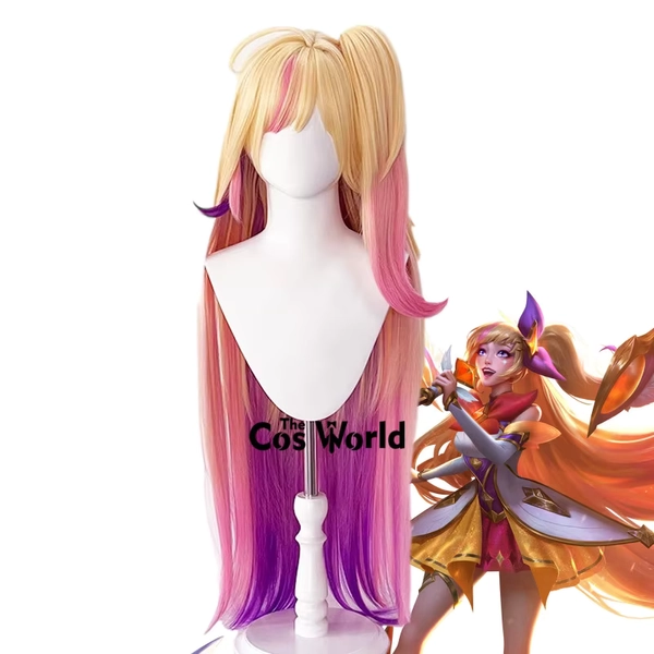 League of Legends Star Guardian Seraphine Wig