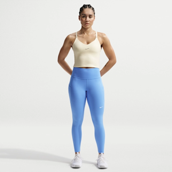 Nike One Women's High-Waisted 7/8 Leggings with Pockets
