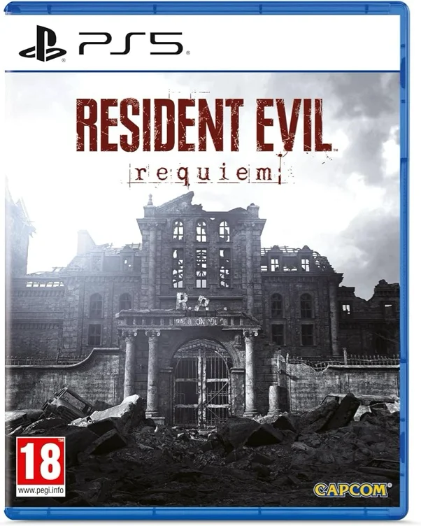resident evil 9: requiem [lenticular edition]