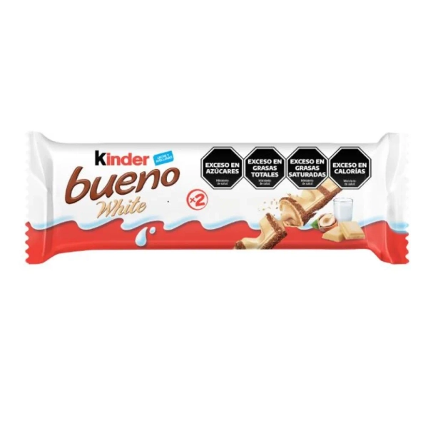 Chocolate Bueno Blanco Kinder