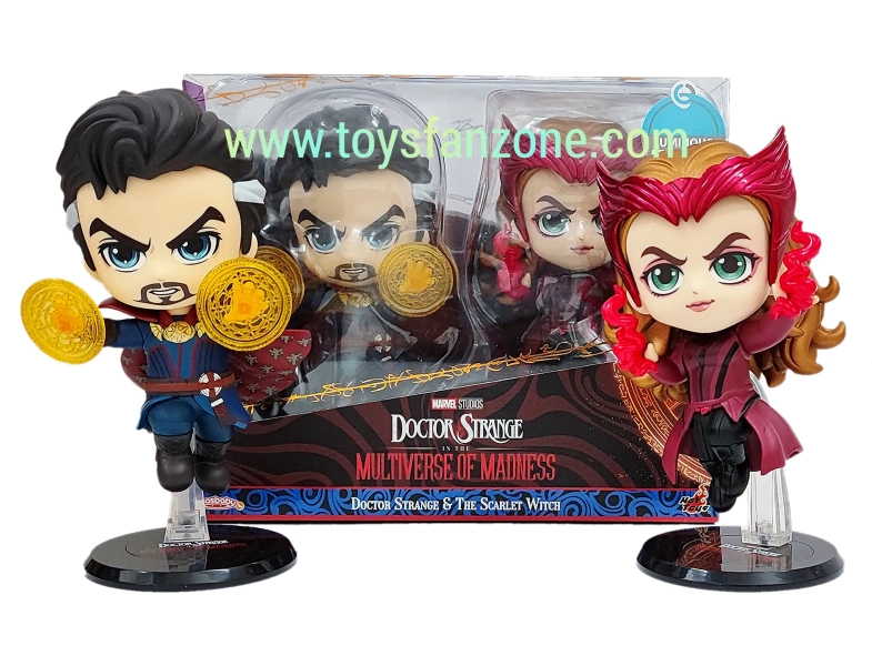 Hot Toys Doctor Strange in the Multiverse of Madness Doctor & Scarlet Cosbaby COSB946