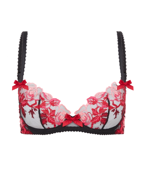 Callypso Bra in Black/Multi | By Agent Provocateur