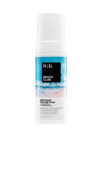 IGK Beach Club High-Shine Texture Foam in Beauty: NA.