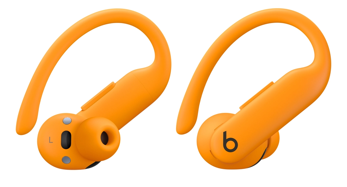 Powerbeats Pro 2 — High-Performance Earbuds — Electric Orange