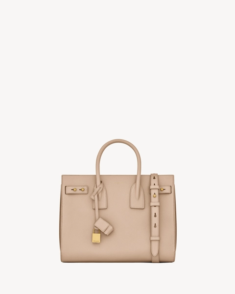 SAC DE JOUR SOUPLE EN CUIR GRAINÉ - small