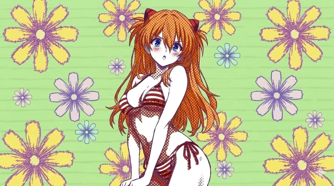 AnimeGirl Character by InDexRyoArts (@InDexRyoArts)