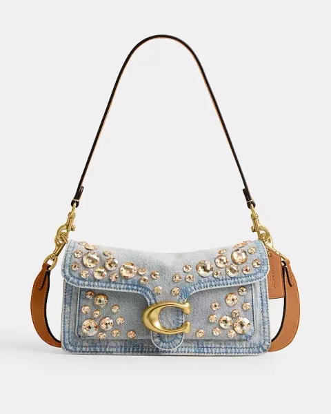 Denim Coach Bag 😍