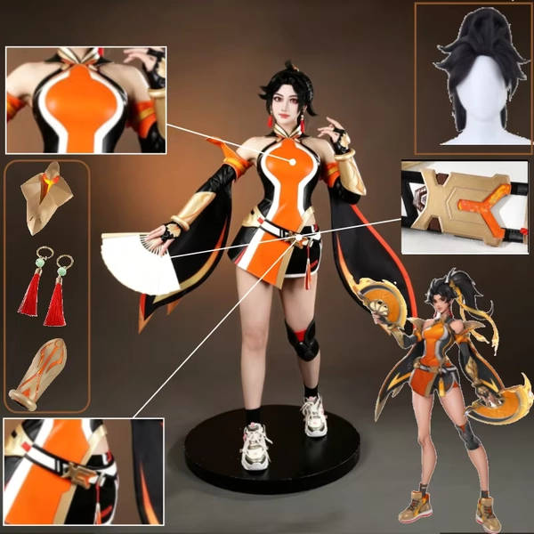 Anran cosplay