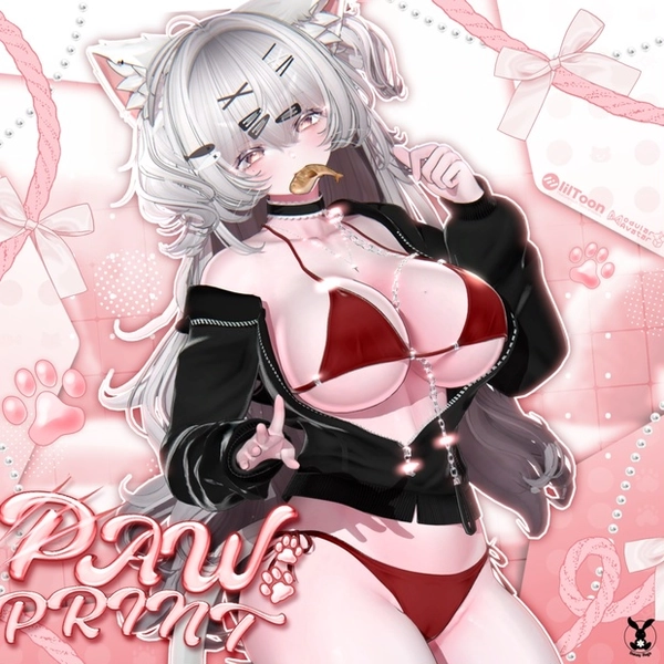 🐾PawPrints - VRChat Set