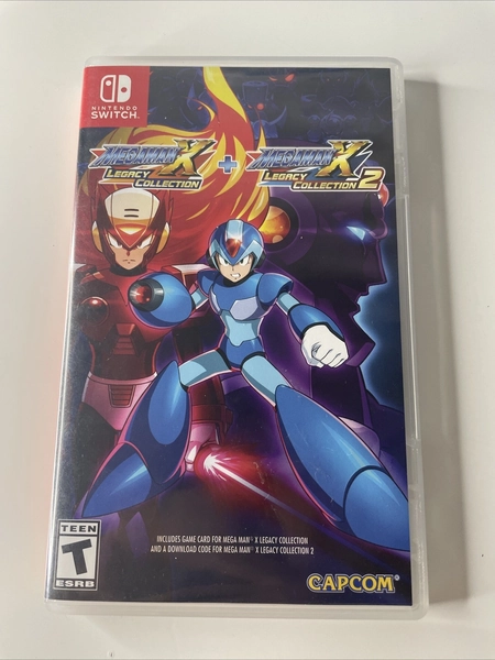 (For my nephew!) Mega Man X: Legacy Collection 1 + 2 - Nintendo Switch