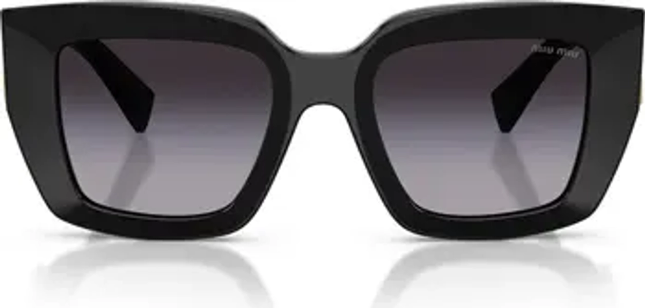 Mui Mui 51mm Square Gradient Sunglasses