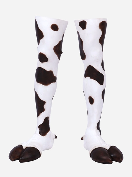 Silicone Spotted Cow/Bull Hoof Boots