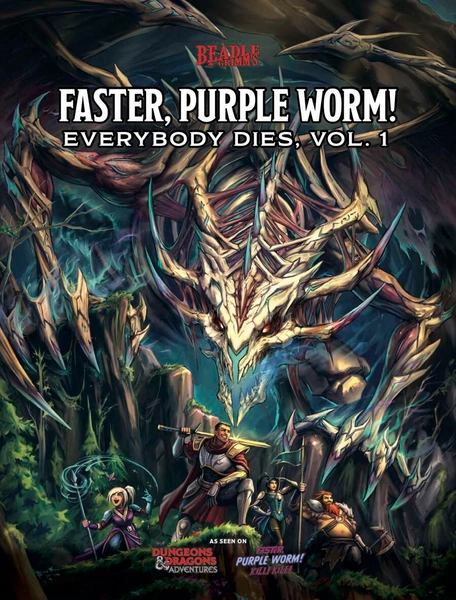 Dungeons & Dragons RPG - Faster, Purple Worm! Vol. 1 rendelés, bolt, webáruház