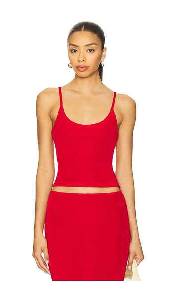 GUIZIO Ira Cami in Red. - size L