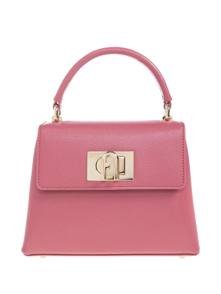 Furla: Top-Handle Lock Tote Bag