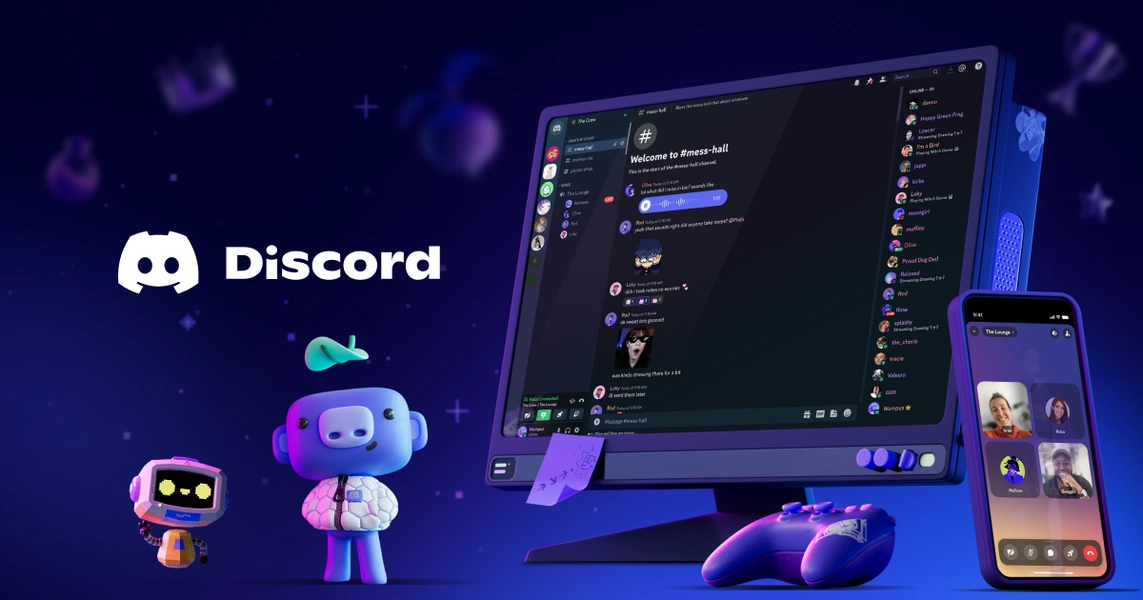 Discord - Group Chat Profile/Nameplate animations