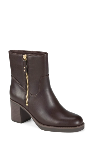 Gretta Block Heel Bootie