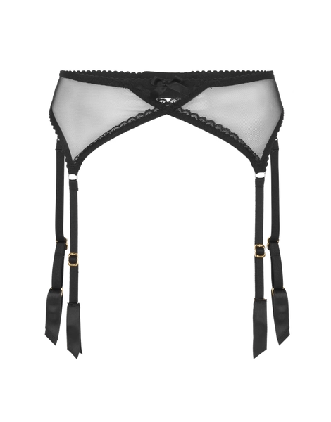 Fia Suspender in Black | Agent Provocateur