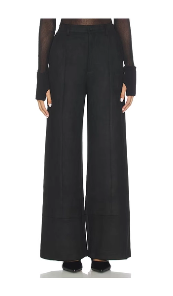 Marlowe Faux Suede Pant