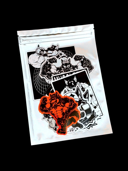 [NEW!] Romulus & Remus Sticker Combo 10-Pack