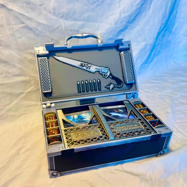 FFVIII Gunblade Case Deckbox