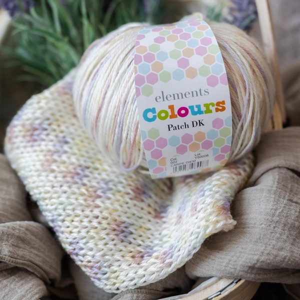 Elements Colours Patch DK - Carpe Diem (002) | The Knitting Network