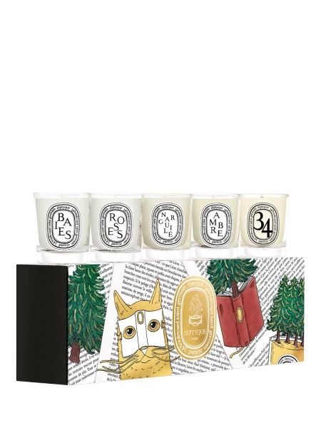 Diptyque Holiday Mini Candle Set, 5 x 35g