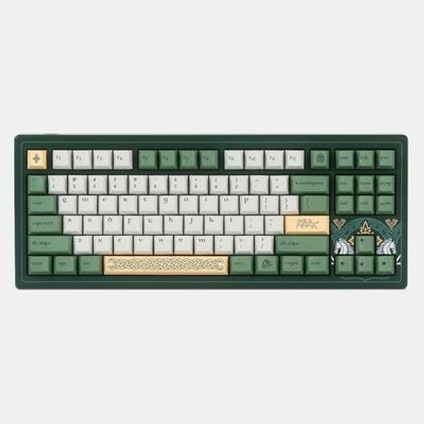 Drop + The Lord of the Rings Rohan CSTM80 Keyboard
