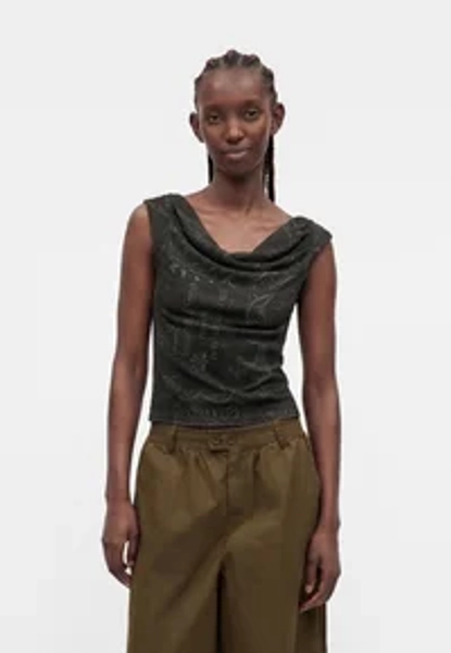 FIA PRINT - Top - grunge