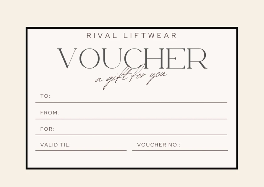 Rival Liftwear Gift Card