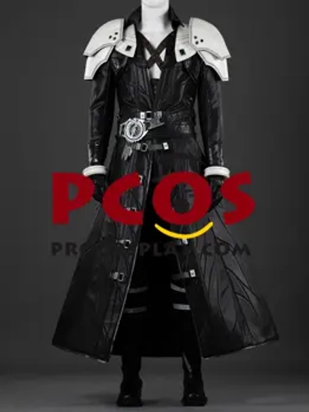 Final Fantasy VII Rebirth Young Sephiroth Cosplay Costume C09206S Top Version
