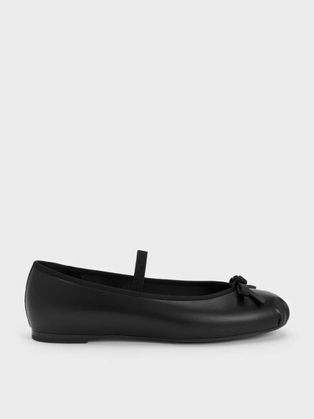 Kelis Rose-Bow Mary Jane Flats