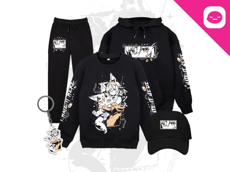 NYX MERCH - Creator Complete Package