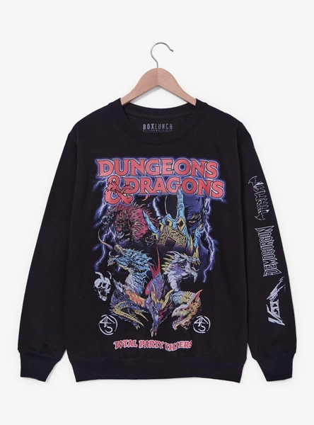 Dungeons & Dragons Total Party Killers Crewneck — BoxLunch Exclusive