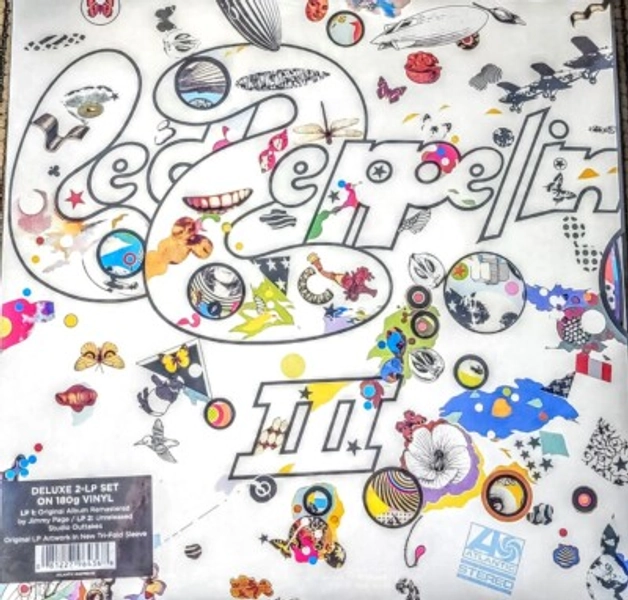 LED ZEPPELIN-LED ZEPPELIN III - 180-GRAM VINYL DELUXE 2-LP SET " NEW, SEALED " | eBay