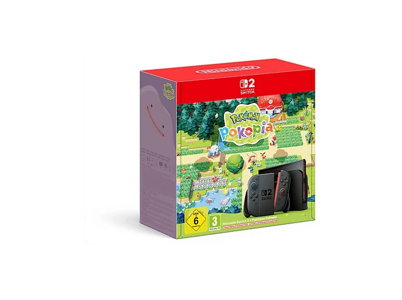 Nintendo Switch 2 + Pokémon Pokopia Set bei MediaMarkt