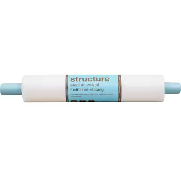 Structure Medium Weight Fusible Interfacing, 20" x 20yd.