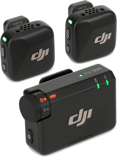 DJI Mic Mini Dual Wireless System