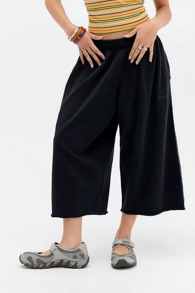 iets frans... Harri Raw Hem Crop Joggers