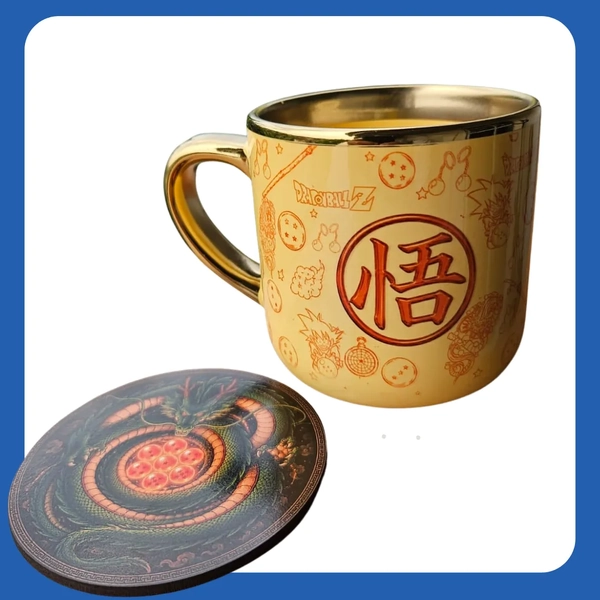 400ml Golden Dragonball Mug