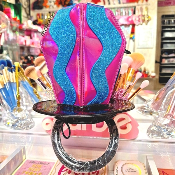 Sugar Thrillz x Dolls Kill Pink & Blue Ring Pop Crossbody Bag