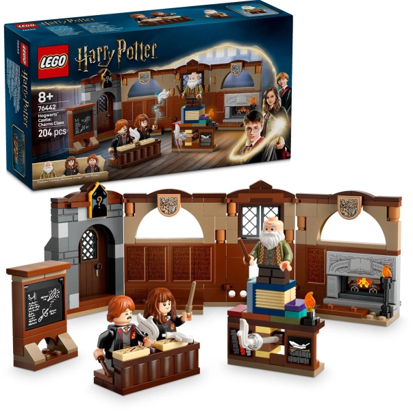 LEGO® Harry Potter™ 76442 Roxfort™ kastély: Bűbájtanóra